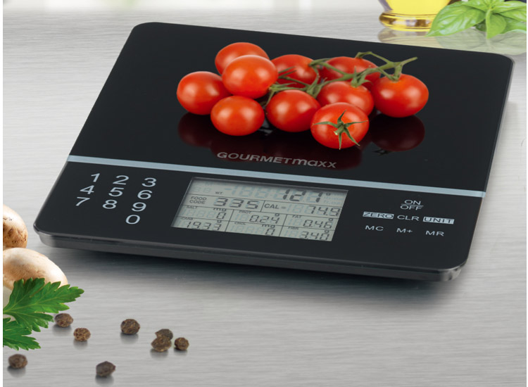 digital nutrition scale